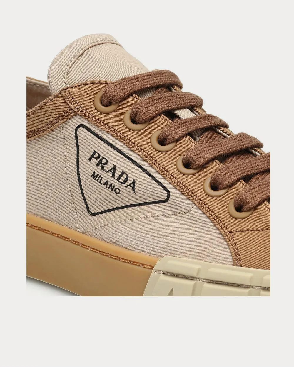 Wheel canvas Corda Khaki Low Top Sneakers