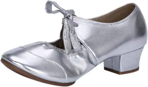 Women Dance Shoes Prom Ballroom Ballet Latin ??????achata Mid Heel Toe Performance Dance Dancing Shoes