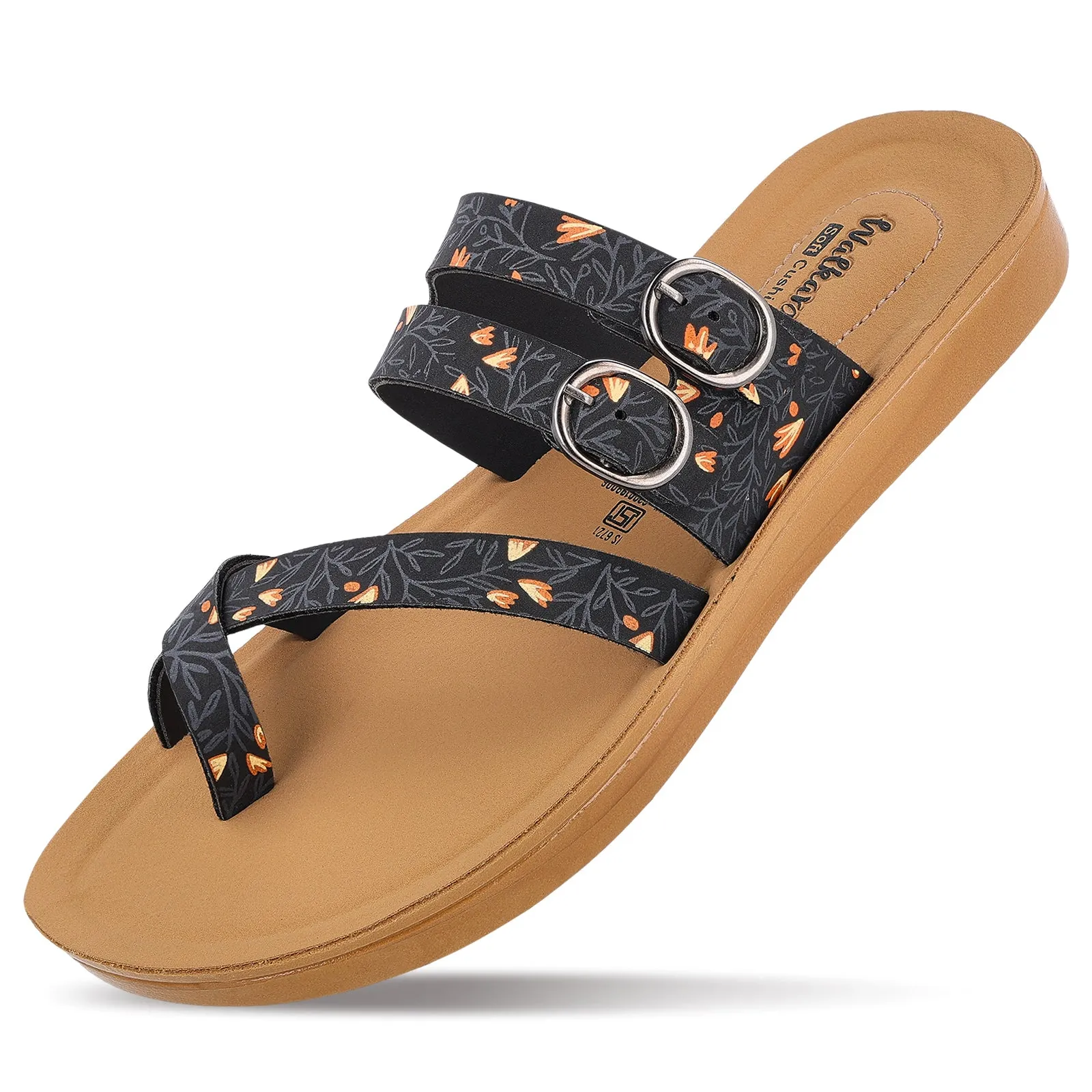 Women's Daily Wear Sandals  - WL7617 Black