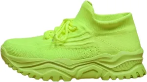 Women's Orthopedic Shoes Comfort Sock Slip-On Shoes Platform Sneakers for Women Lightweight Breathable Flying Woven Mesh Footwear Casual Jogging Workout Non-Slip Gym Sneakers