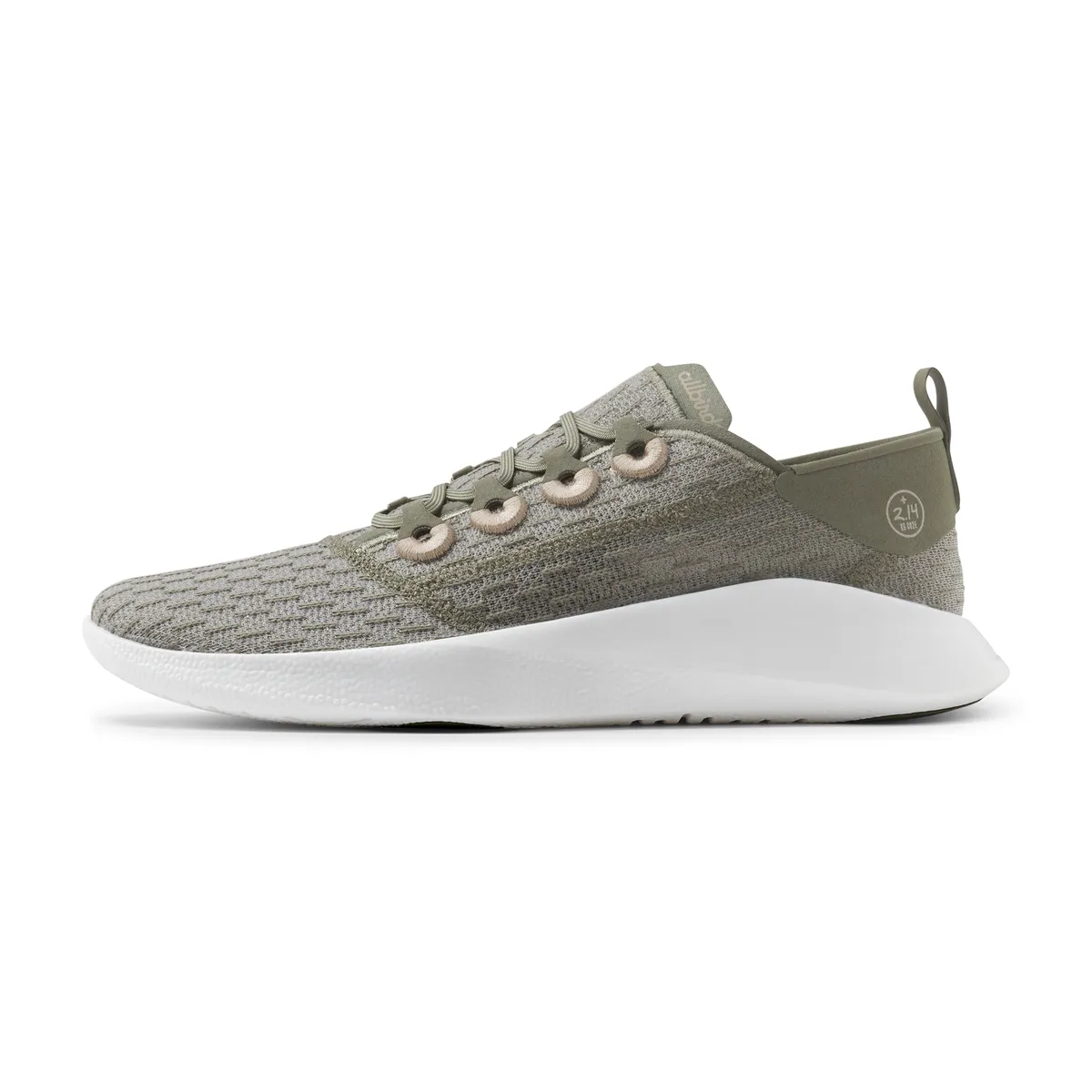 Women's SuperLight Trainers - Rugged Green (Blizzard Sole)