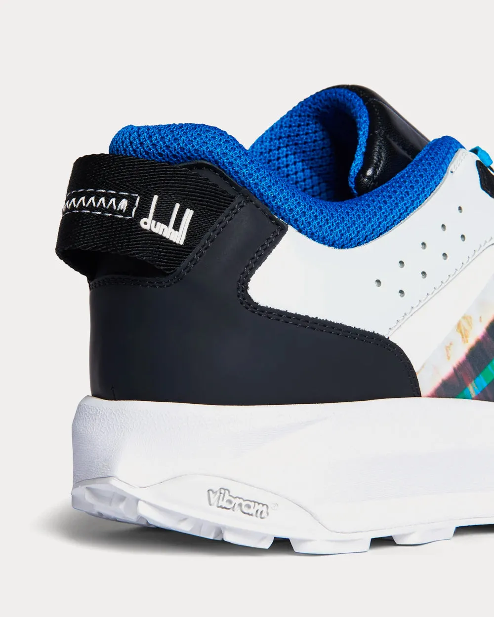 x Ellen Carey Aerial Runner Blue / Green Low Top Sneakers