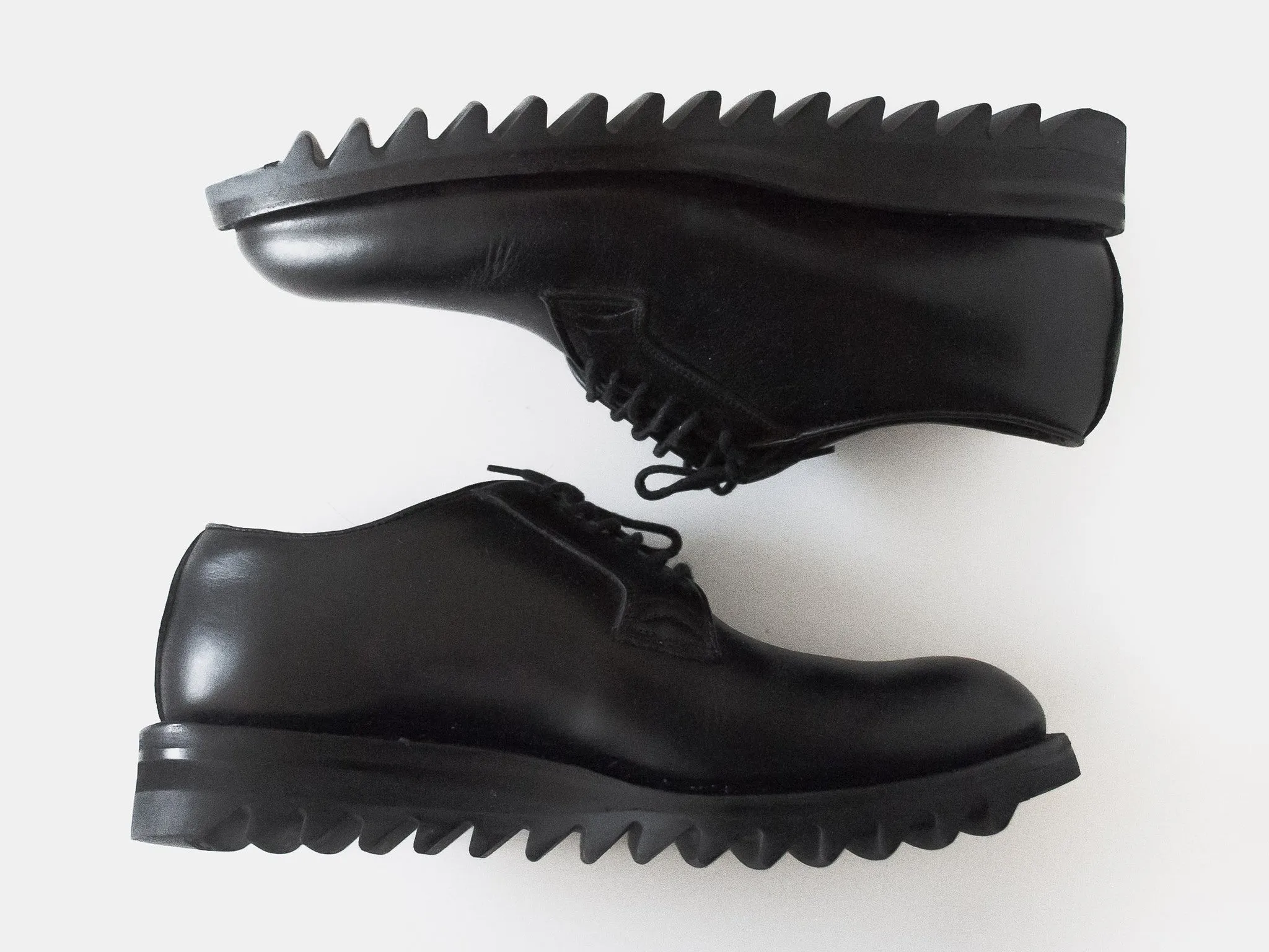 Yuketen Ripple Sole Derby